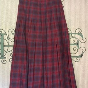 High waisted Laura Ashley skirt